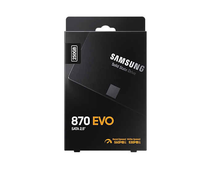 Samsung 870 EVO 250 GB 2.5" Serial ATA III V-NAND MLC