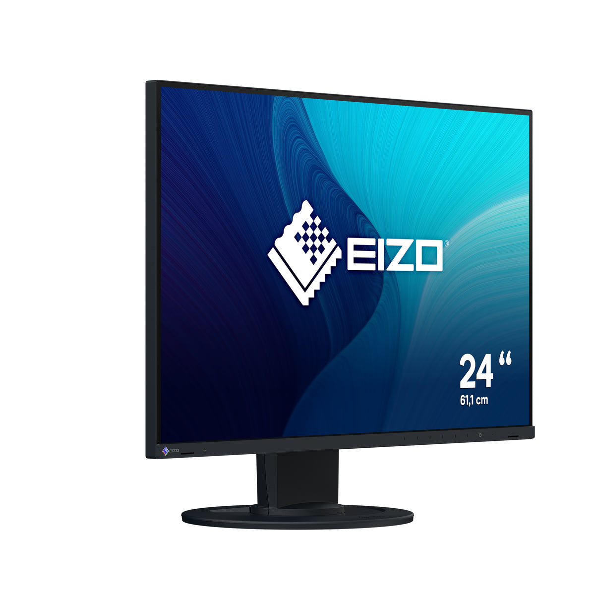 EIZO FlexScan EV2410R-BK Computerbildschirm 61,2 cm (24.1") 1920 x 1200 Pixel WUXGA LCD Schwarz