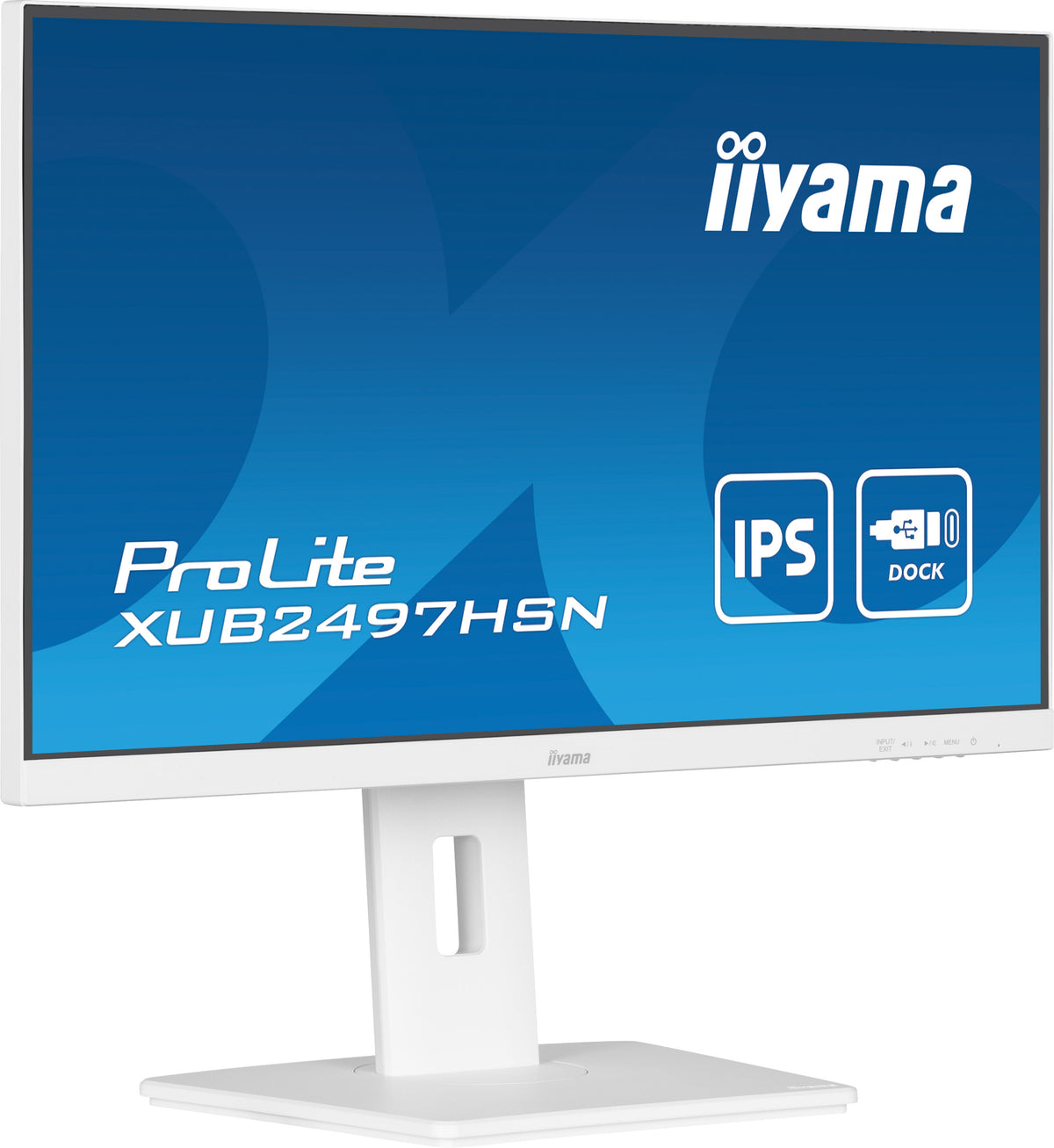 iiyama ProLite XUB2497HSN-W1 Computerbildschirm 60,5 cm (23.8") 1920 x 1080 Pixel Full HD LED Weiß