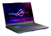 ASUS ROG Strix G16 G614PR-RV003W AMD Ryzen™ 9 8940HX Laptop 40,6 cm (16") WUXGA 32 GB DDR5-SDRAM 1 TB SSD NVIDIA GeForce RTX 5070 Ti Wi-Fi 6E (802.11ax) Windows 11 Home Schwarz, Grau QWERTZ Deutsch