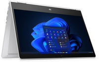 HP Pro x360 435 G9 AMD Ryzen™ 7 7730U Hybrid (2-in-1) 33,8 cm (13.3") Touchscreen Full HD 16 GB DDR4-SDRAM 512 GB SSD Wi-Fi 6E (802.11ax) Windows 11 Pro Silber