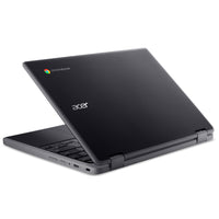 Acer Chromebook R724T-TCO-K6K4 MediaTek Hybrid (2-in-1) 29,5 cm (11.6") Touchscreen HD 4 GB LPDDR4x-SDRAM 32 GB Flash Wi-Fi 6 (802.11ax) ChromeOS Schwarz