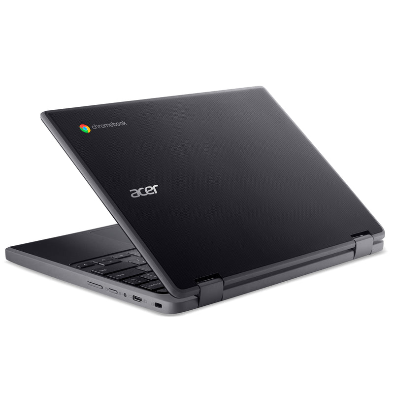 Acer Chromebook R724T-TCO-K6K4 MediaTek Hybrid (2-in-1) 29,5 cm (11.6") Touchscreen HD 4 GB LPDDR4x-SDRAM 32 GB Flash Wi-Fi 6 (802.11ax) ChromeOS Schwarz