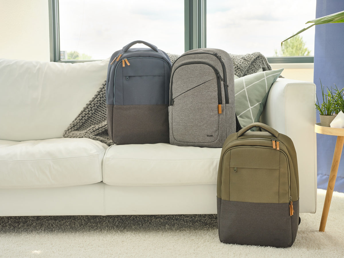 Trust Avana 40,6 cm (16") Rucksack Grau