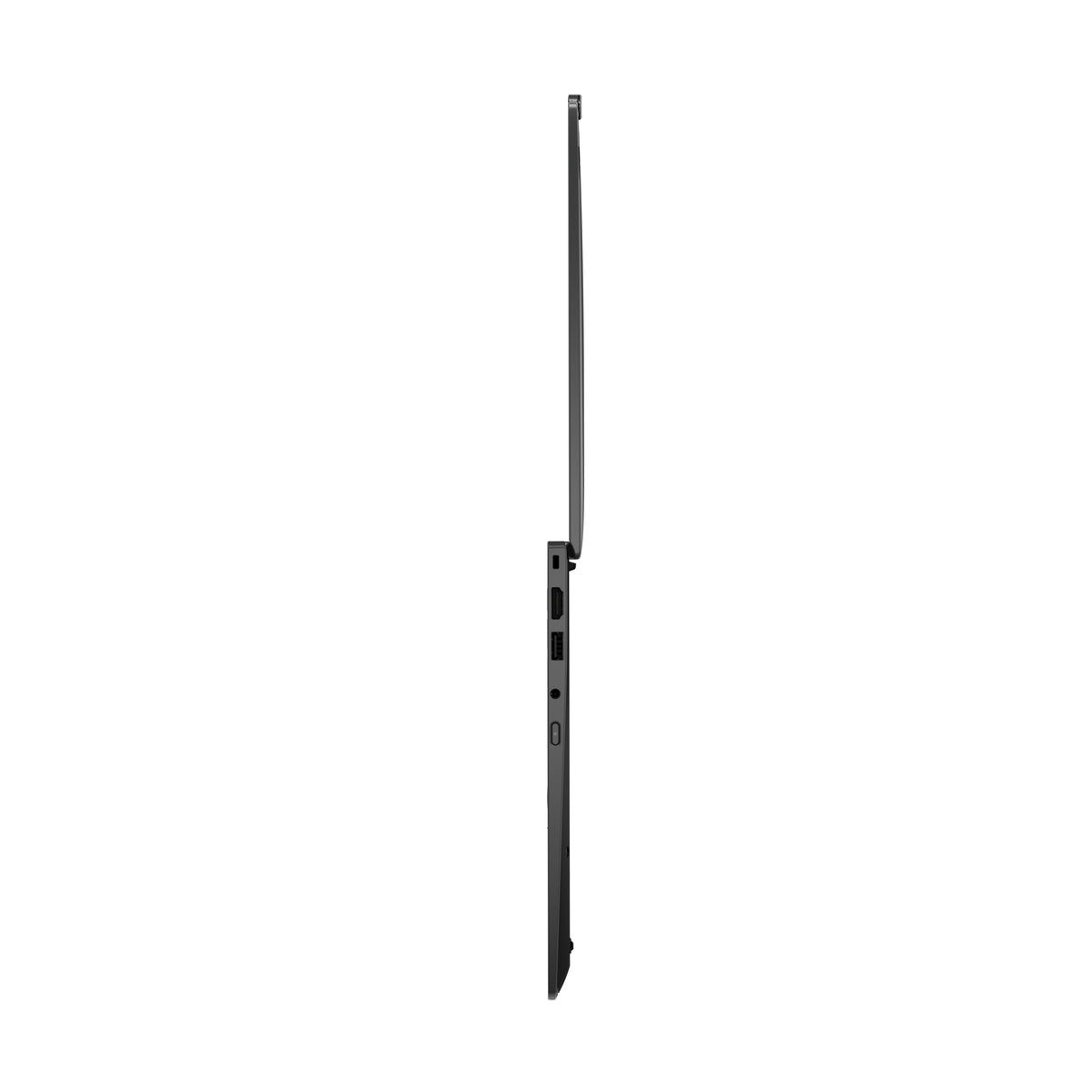 Lenovo ThinkPad X1 Carbon Gen 12 Intel Core Ultra 7 155U Laptop 35,6 cm (14") WUXGA 16 GB LPDDR5x-SDRAM 512 GB SSD Wi-Fi 6E (802.11ax) Windows 11 Pro Schwarz Deutsch