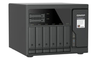 QNAP TVS-H877AX NAS Tower AMD Ryzen™ 5 16 GB DDR5 QNAP QTS Schwarz