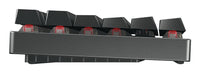 CHERRY MX 8.2 TKL Wireless RGB Tastatur Gaming USB + RF Wireless + Bluetooth QWERTZ Deutsch Schwarz