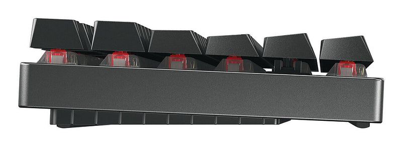 CHERRY MX 8.2 TKL Wireless RGB Tastatur Gaming USB + RF Wireless + Bluetooth QWERTZ Deutsch Schwarz