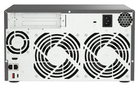 QNAP TVS-H874T-I7-32G NAS & Speicherserver Tower Intel® Core™ i7 32 GB DDR4 0 TB QNAP QTS Schwarz