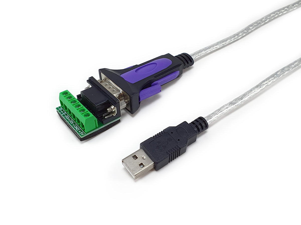 Equip USB-A auf Serial RS-422/485 (DB9) Adapter