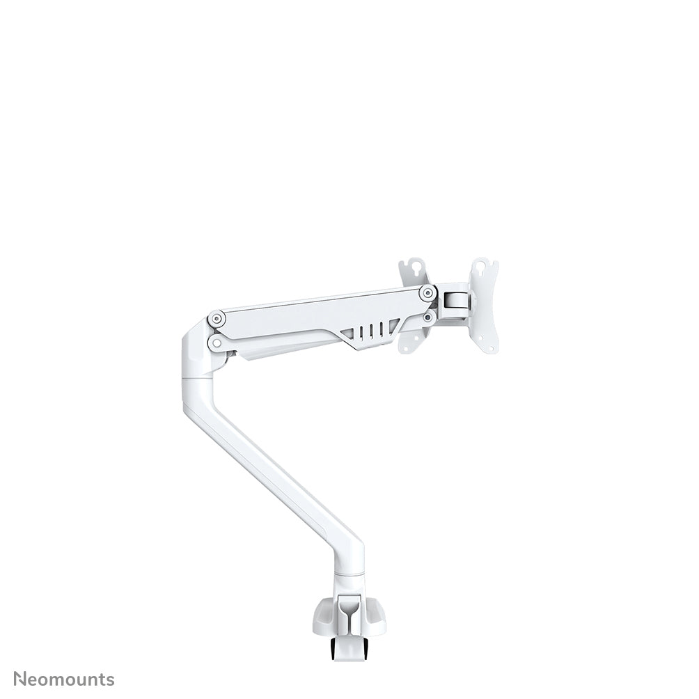 Neomounts FPMA-D750WHITE2 Monitorarm 10-32" - Gasfeder - Topfix - 180°-Stopp
