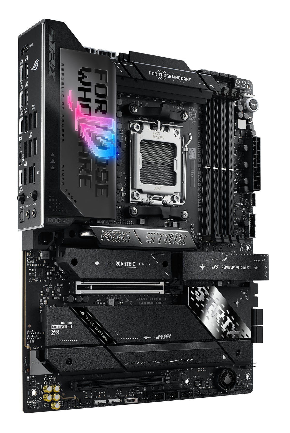 ASUS ROG STRIX X870E-E GAMING WIFI AMD X870E Sockel AM5 ATX