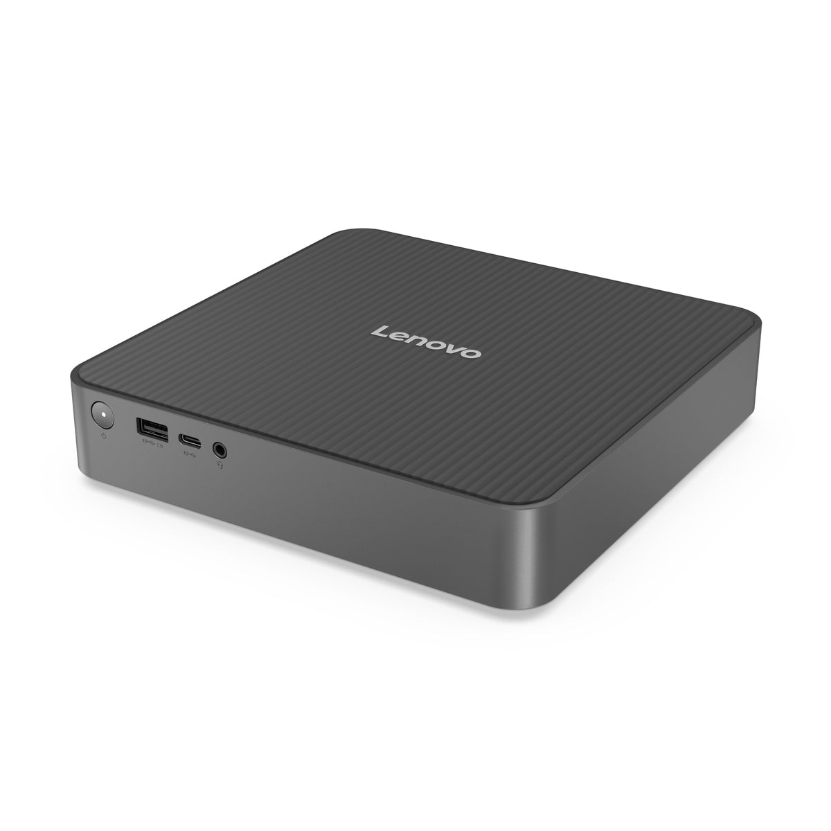 Lenovo IdeaCentre Mini 01Q8X10 Snapdragon X1P-64-100 32 GB LPDDR5x-SDRAM 2 TB SSD Windows 11 Home Mini PC Mini-PC Grau