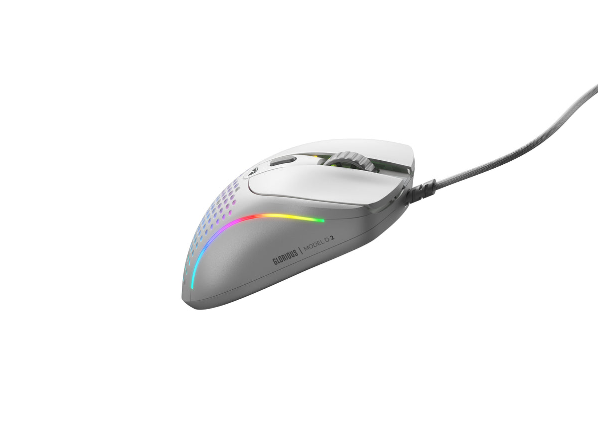 Glorious Gaming Model D 2 Wired Maus rechts USB Typ-A Optisch 26000 DPI