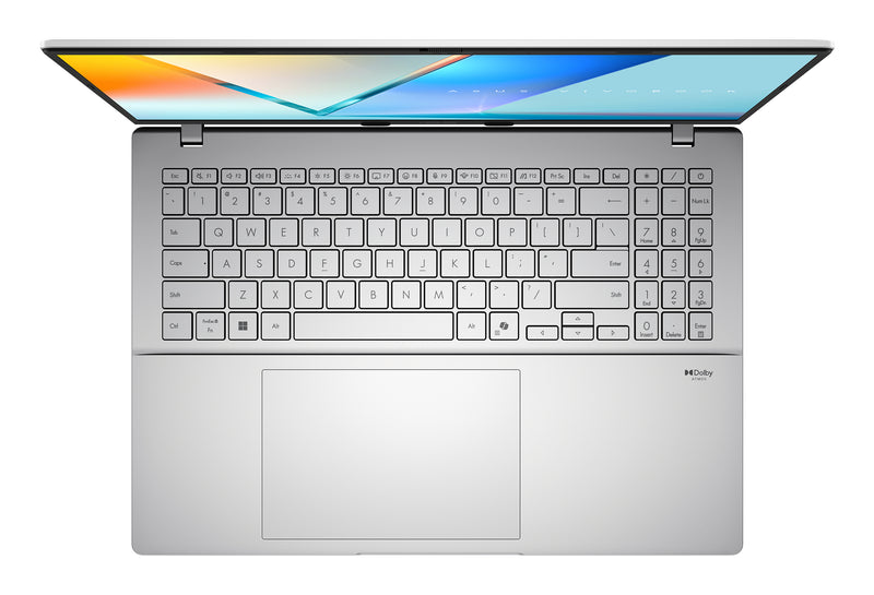 ASUS Vivobook S16 S3607AA-SH024W Intel Core Ultra 7 355 Laptop 40,6 cm (16") WUXGA 32 GB DDR5-SDRAM 1 TB SSD Wi-Fi 6 (802.11ax) Windows 11 Home Silber