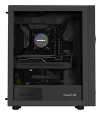 GENESIS NLG-2320 Computerkühlsystem Prozessor All-in-One-Flüssigkeitskühler Schwarz