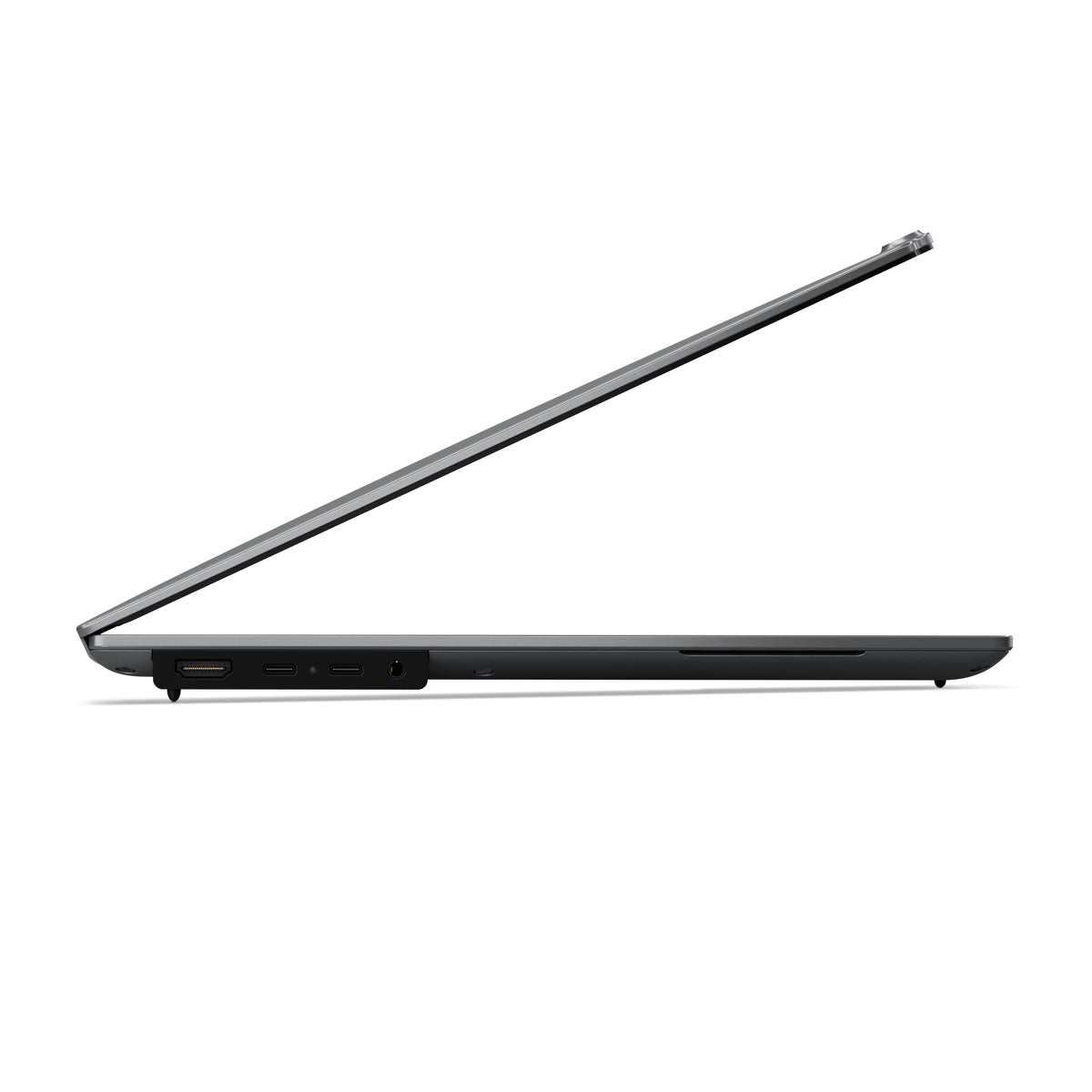 Lenovo ThinkPad X9-15p Gen 1 Aura Edition Copilot+ PC Intel Core Ultra X7 358H Laptop 38,9 cm (15.3") Touchscreen 2.8K 32 GB LPDDR5x-SDRAM 1 TB SSD Wi-Fi 7 (802.11be) Windows 11 Pro Grau Schweiz