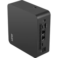 MSI Cubi NUC AI+ 2MG-030AT Copilot+ PC Intel Core Ultra 7 258V 32 GB LPDDR5x-SDRAM 1 TB SSD Windows 11 Pro Mini PC Mini-PC Schwarz