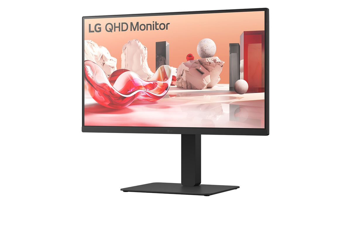 LG 27BA75QB-B.AEU Computerbildschirm 68,6 cm (27") 2560 x 1440 Pixel Wide Quad HD LED Schwarz