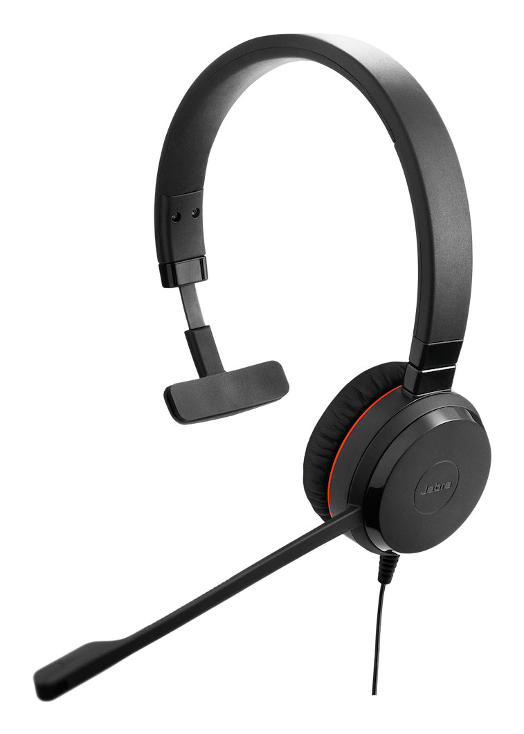 Jabra Evolve 30 II Kopfhörer Kabelgebunden Kopfband Büro/Callcenter USB Type-C / USB Type-A Schwarz