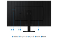 Samsung S70D Computerbildschirm 81,3 cm (32") 3840 x 2160 Pixel 4K Ultra HD LED Schwarz
