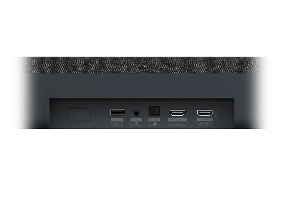 Philips TAB7908/10 Soundbar-Lautsprecher Schwarz 5.1.2 Kanäle 740 W