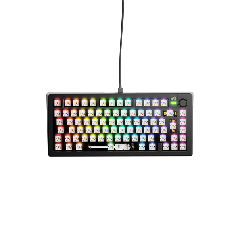 Glorious Gaming GMMK 3 75% Barebones Tastatur USB Nein Schwarz