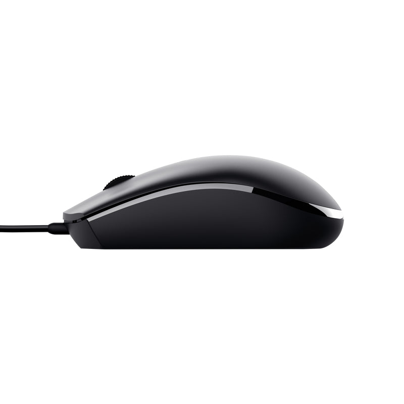 Trust TM-101 Maus Haus Beidhändig USB Typ-A Optisch 1200 DPI