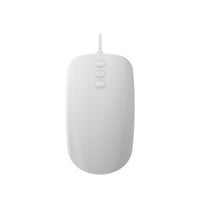 Contour Design Active Key Contour QuickClean Medizinische Maus IP68 5-Tasten Kabelgebunden Weiß PMH3