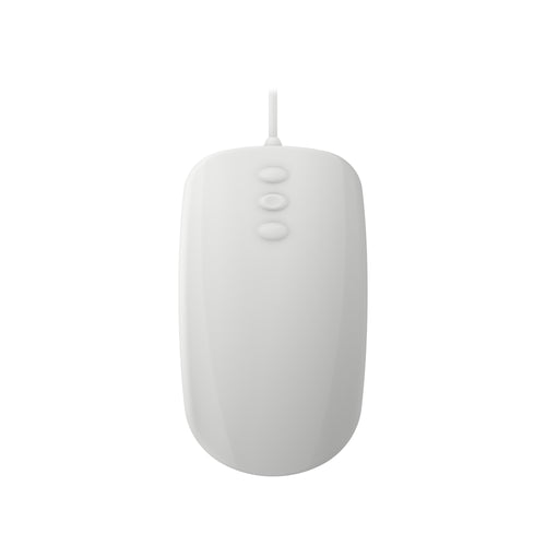Contour Design Active Key Contour QuickClean Medizinische Maus IP68 5-Tasten Kabelgebunden Weiß PMH3