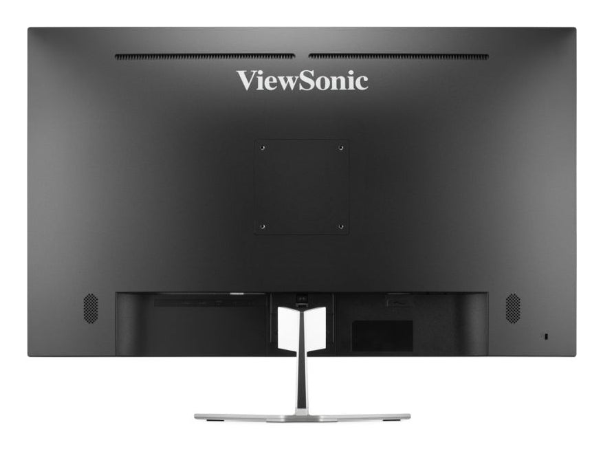 Viewsonic VX3276-4K-MHD-2 Computerbildschirm 81,3 cm (32") 3840 x 2160 Pixel 4K Ultra HD LCD Schwarz, Silber