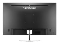 Viewsonic VX3276-4K-MHD-2 Computerbildschirm 81,3 cm (32") 3840 x 2160 Pixel 4K Ultra HD LCD Schwarz, Silber