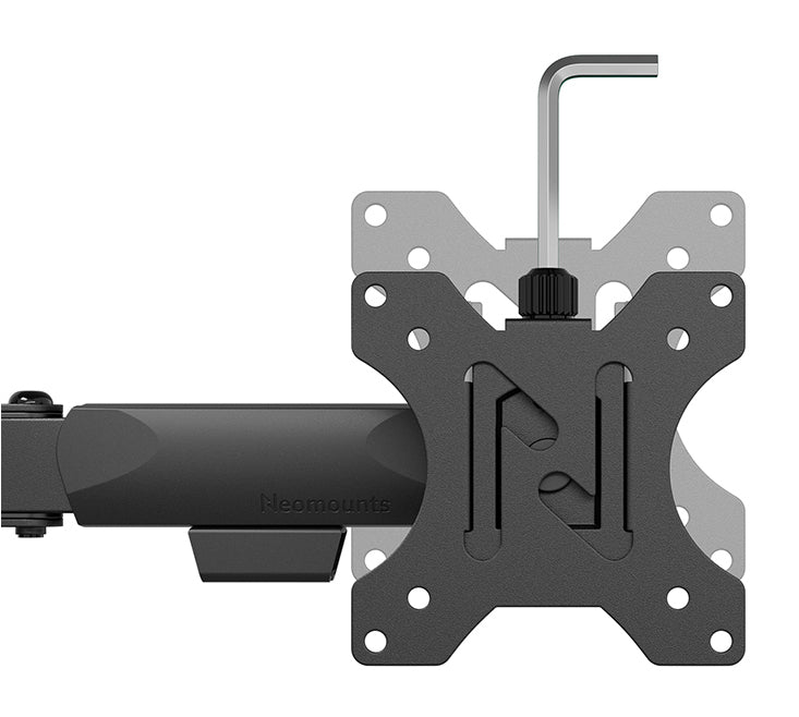 Neomounts DS60-600BL2 Monitorarm 10-32" - Quick Fix - 180°-Stopp