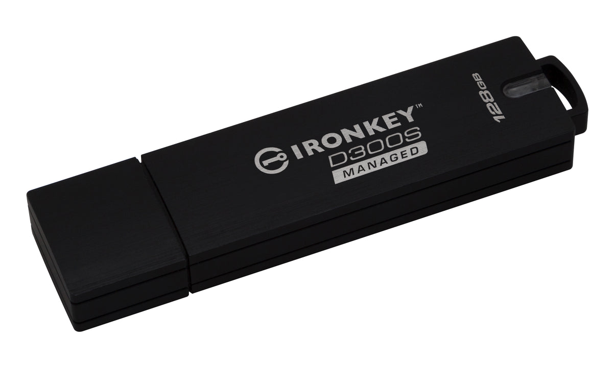 Kingston Technology IronKey 128GB D300S AES 256 XTS verschlüsselter USB-Stick