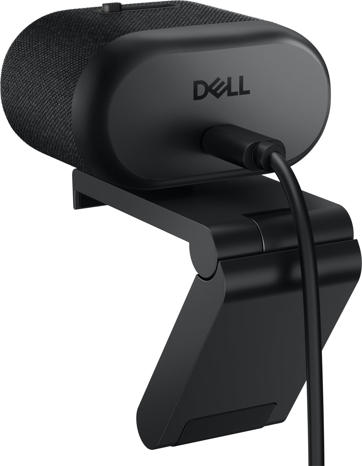DELL WB726 Webcam 3840 x 2160 Pixel USB-C Schwarz