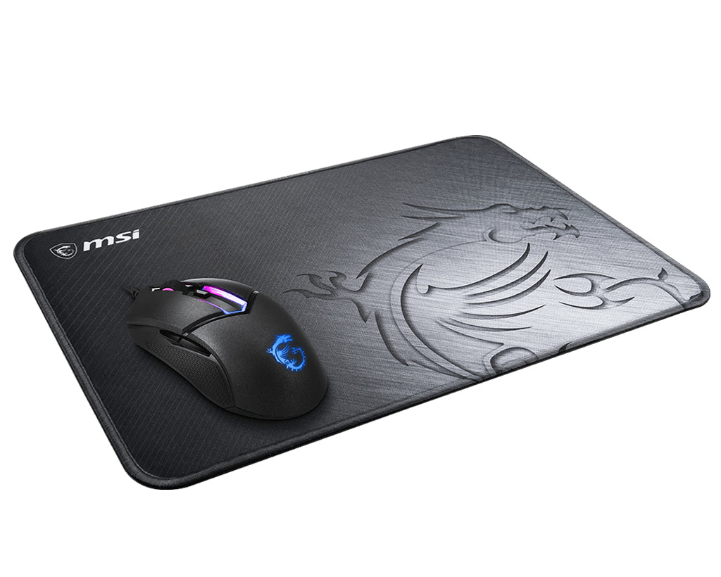 MSI Agility GD21 Gaming-Mauspad Schwarz