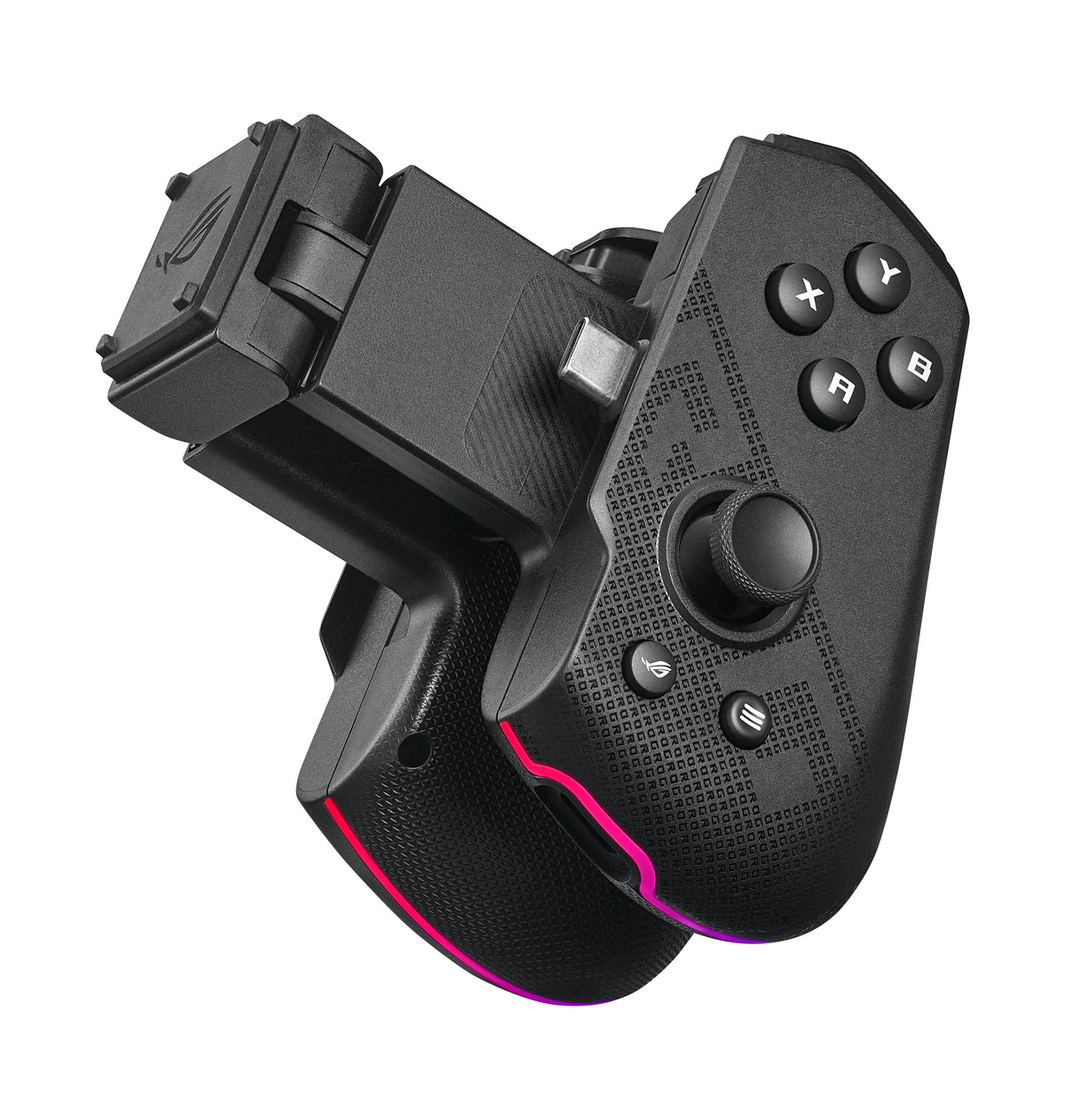 ASUS ROG Tessen Schwarz, Grau USB 3.2 Gen 1 (3.1 Gen 1) Gamepad Analog / Digital Android