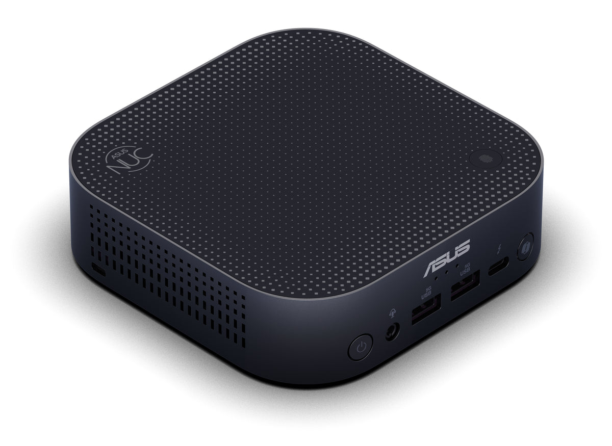 ASUS NUC RNUC14LNKU7094H2 Intel Core Ultra 7 258V 32 GB LPDDR5x-SDRAM 1 TB SSD Windows 11 Home Mini PC Mini-PC Schwarz