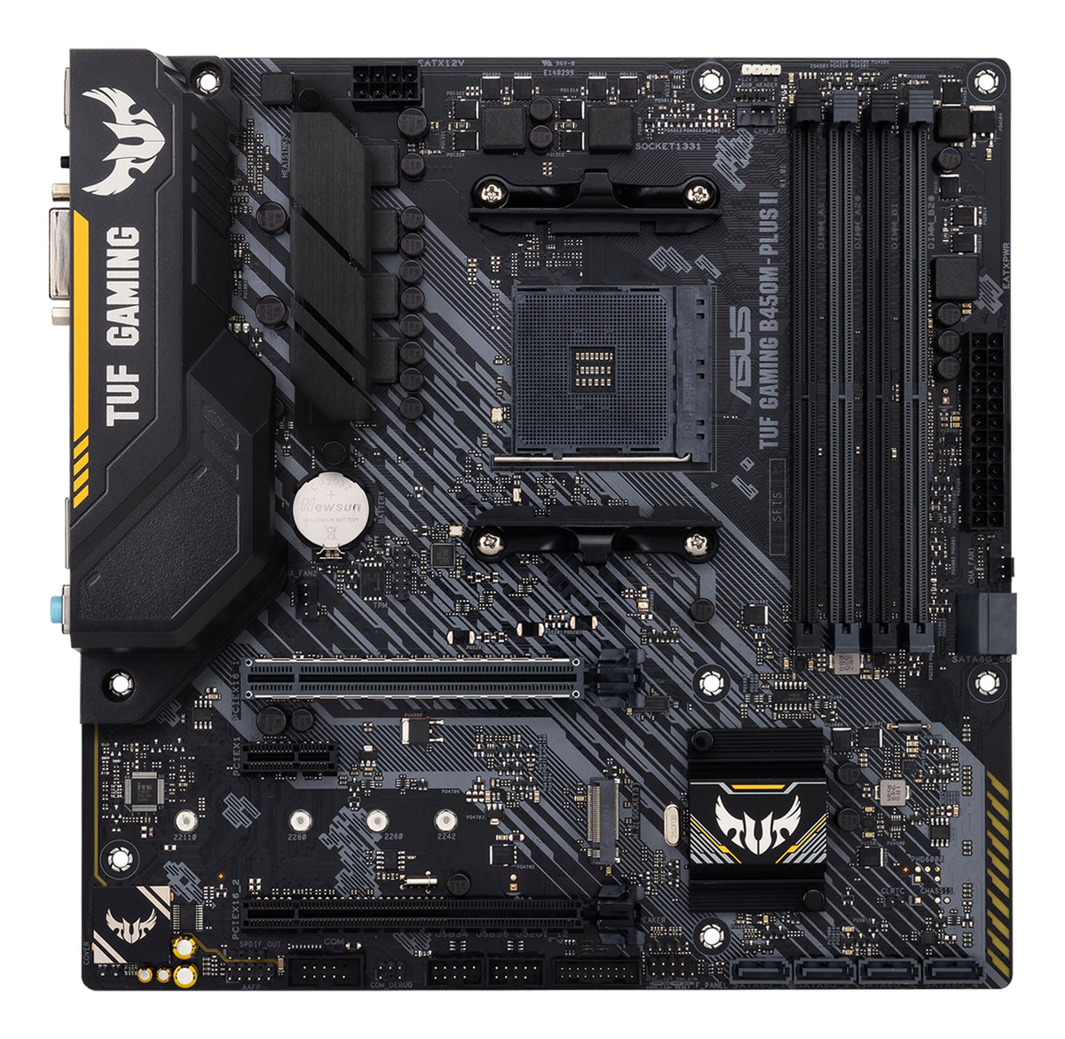 ASUS TUF Gaming B450M-Plus II AMD B450 Sockel AM4 micro ATX