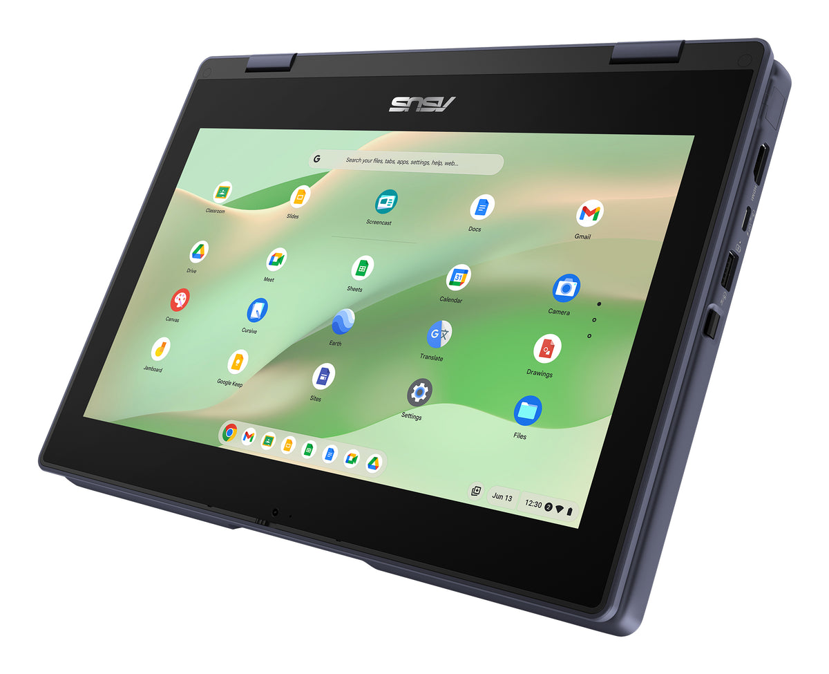 ASUS Chromebook CR11 Flip CR1104FTA-NS0404 Intel® N N150 29,5 cm (11.6") Touchscreen HD 8 GB LPDDR5-SDRAM 64 GB eMMC Wi-Fi 6 (802.11ax) ChromeOS Grau Schweiz