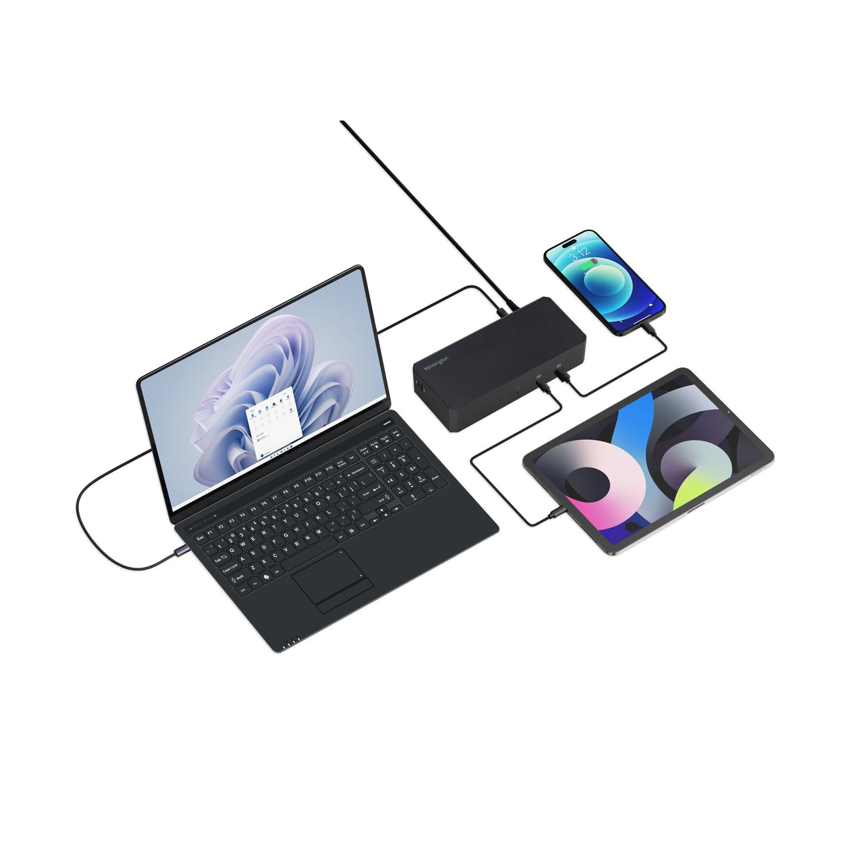 Kensington SD4843P EQ USB-C Triple Video Dockingstation