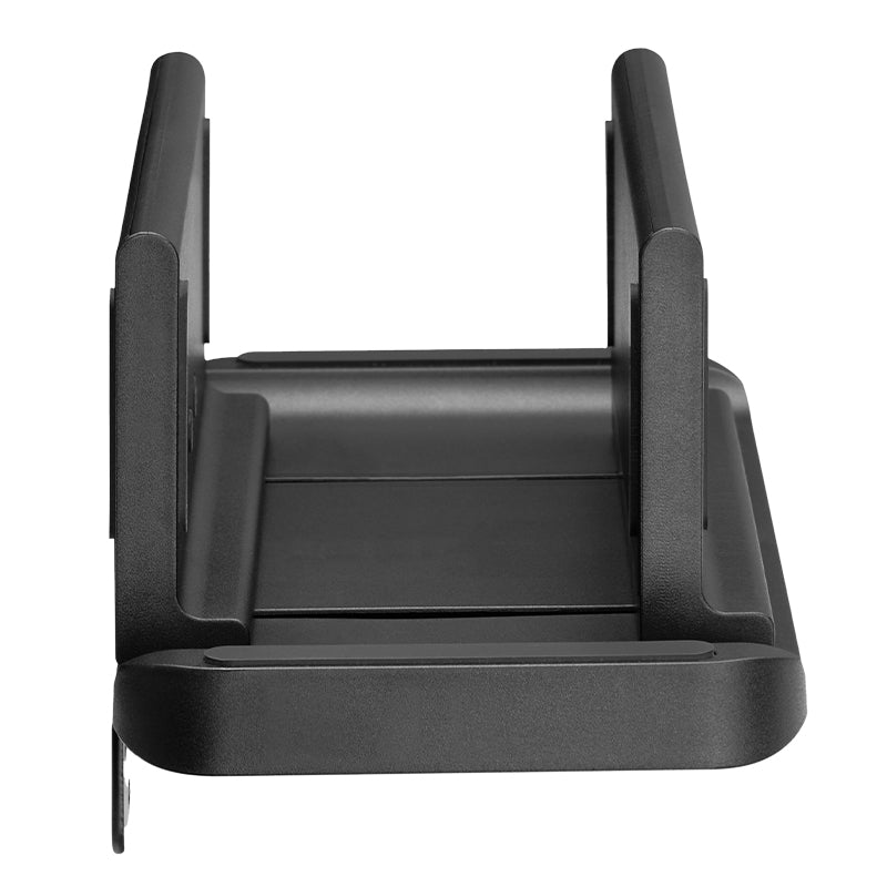 LogiLink Multifunktionale Halterung, 0,5–7 cm breite, bis 3 kg, Mini-PCs, Schwarz