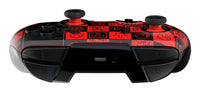 PDP REMATCH GLOW Schwarz, Grün, Rot Gamepad Analog / Digital Nintendo Switch, Nintendo Switch OLED