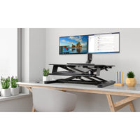 Kensington SmartFit Platzsparender Dual Monitorarm