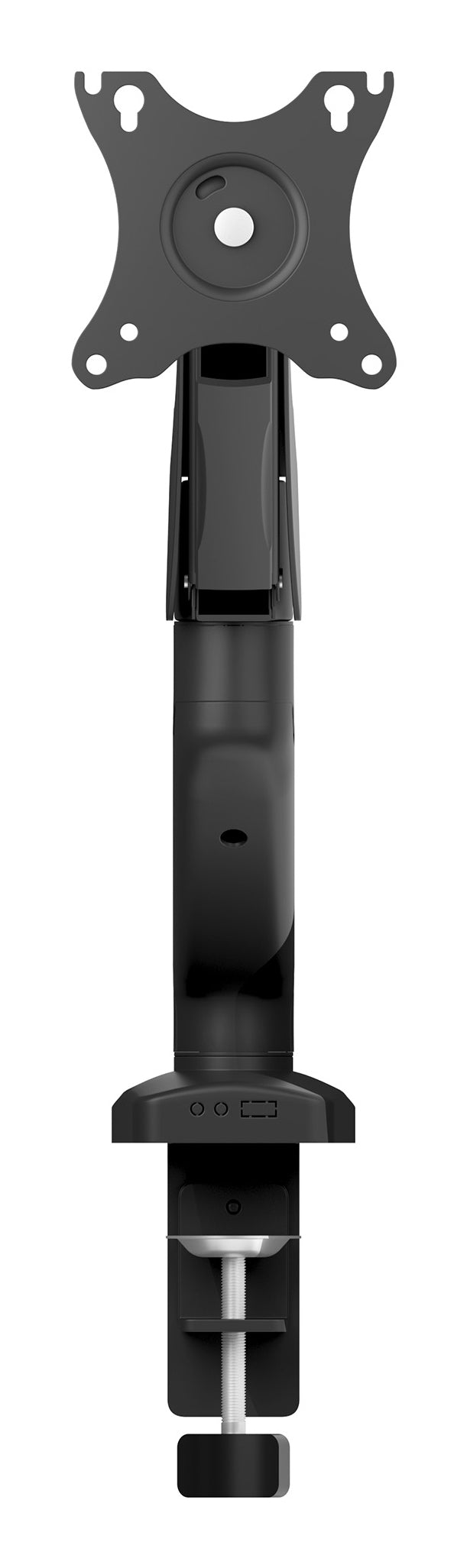 ICY BOX IB-MS203-T, Monitorständer mit Tischhalterung für einen Monitor bis zu 32" (81 cm)