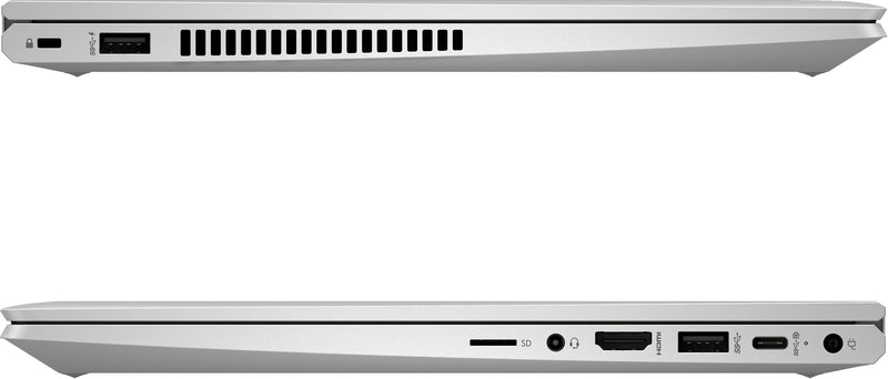 HP Pro x360 435 G9 AMD Ryzen™ 7 7730U Hybrid (2-in-1) 33,8 cm (13.3") Touchscreen Full HD 16 GB DDR4-SDRAM 512 GB SSD Wi-Fi 6E (802.11ax) Windows 11 Pro Silber