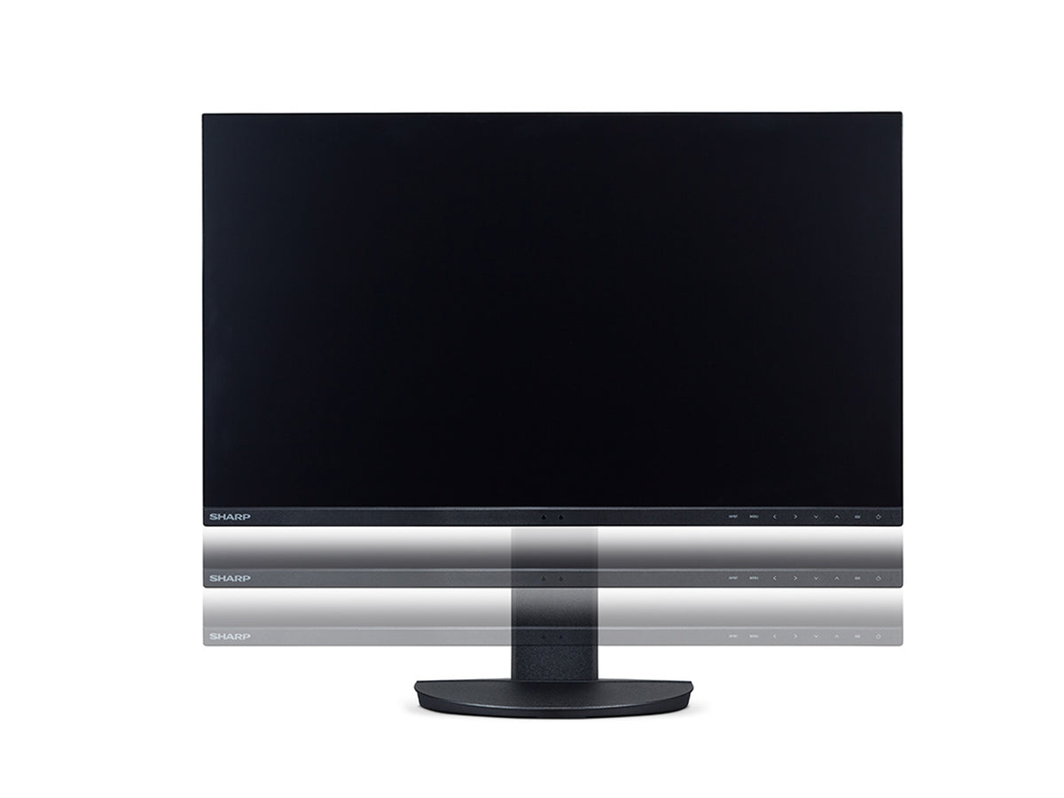 Sharp MultiSync EA272Q Computerbildschirm 68,6 cm (27") 2560 x 1440 Pixel 4K Ultra HD LCD Schwarz