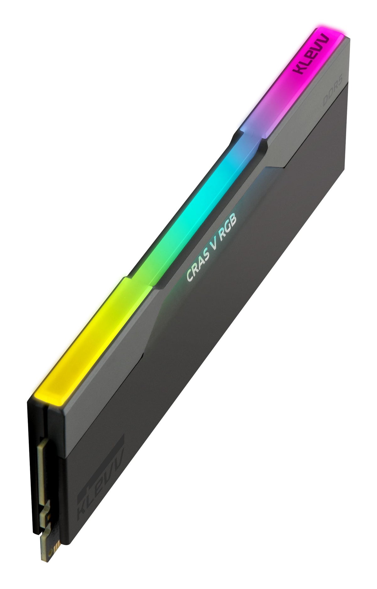 Klevv Cras V RGB Speichermodul 32 GB 2 x 16 GB DDR5 6000 MT/s 288-pin DIMM
