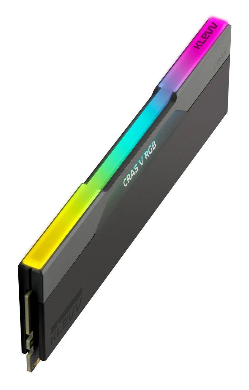 Klevv Cras V RGB Speichermodul 32 GB 2 x 16 GB DDR5 6400 MT/s 288-pin DIMM