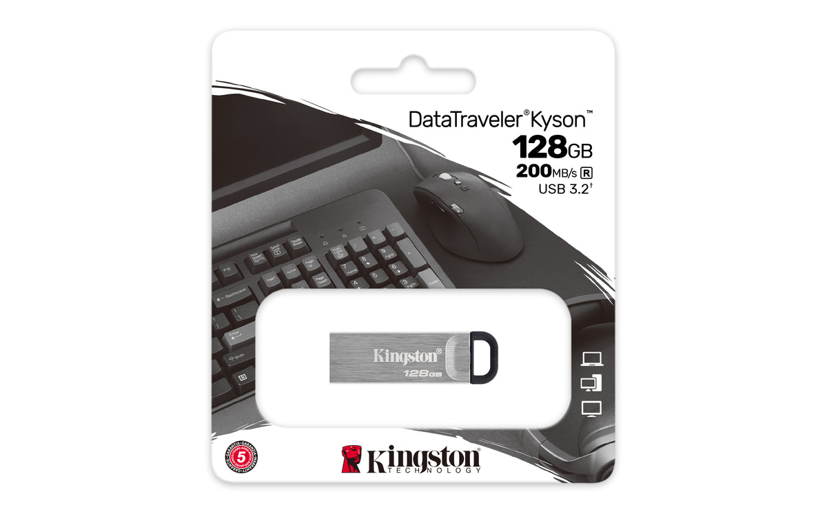 Kingston Technology DataTraveler 128GB Kyson USB-Stick